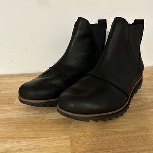 SOREL Harlow Chelsea Boots Black US 8.5